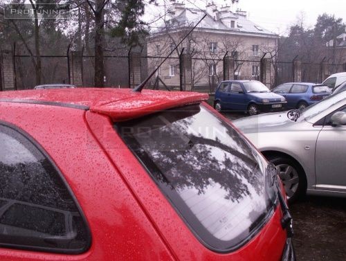Opel corsa 00 - b, roof