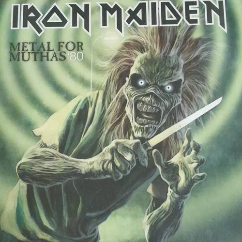 Iron maiden metal for - for, muthas