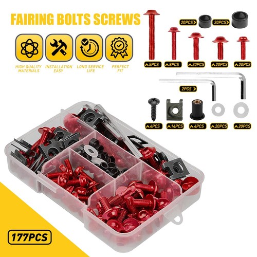 177pcs motorcycle complete - 177pcs,