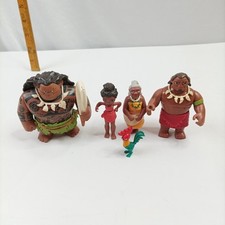 Disney Moana Bundle Of Figures x5