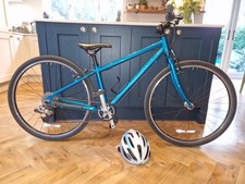 Islabikes Beinn 26 with helmet, original box, inner tube, bottle cage, lights