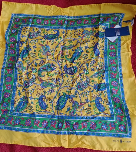 Ralph lauren neckwear bandana - ralph,