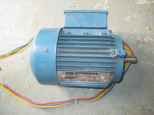 Gec phase induction motor - ,