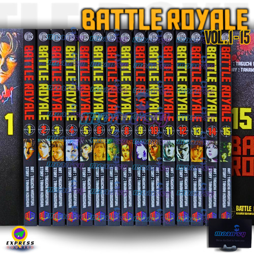 Battle royale volume - battle,