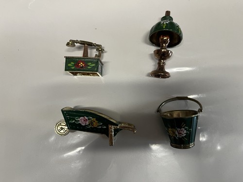 Hand painted miniature - painted,