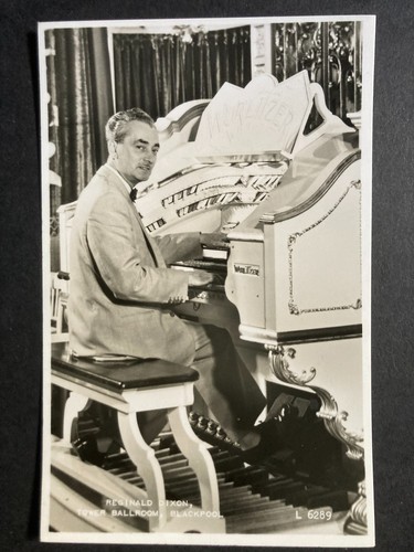 Reg dixon wurlitzer organ - on,