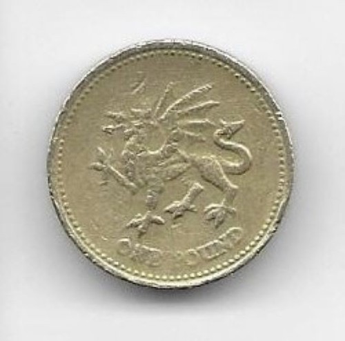 2092 1995 welsh dragon - 1995, uk