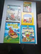 RUPERT BEAR ANNUAL & BOOKS *