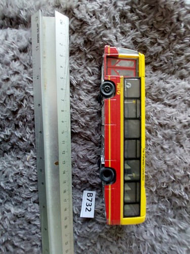Corgi single decker bus - corgi,