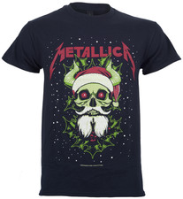 Official Metallica Santa Horns
