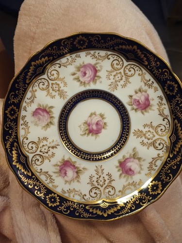 Cauldon england antique - cauldon, saucer