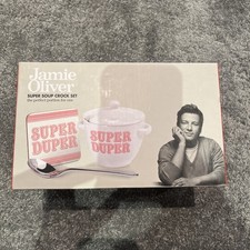 Jamie Oliver Super Soup Crock Set Super Super Set Boxed Soup Bowl