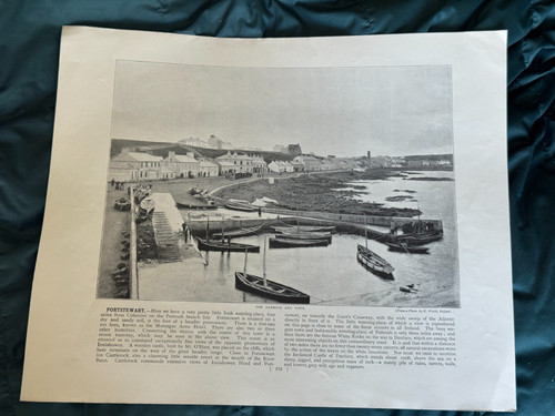 1890 portstewart view - c, 1890's,