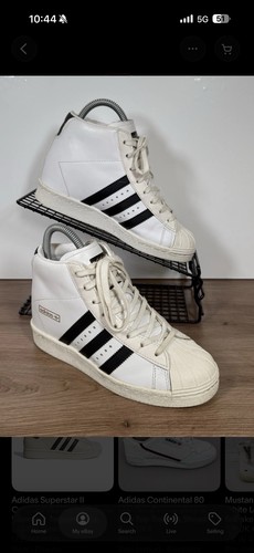 Adidas superstar wedge - adidas, white