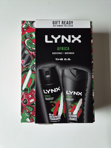 Lynx africa duo - set,, body
