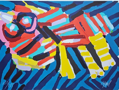 Karel appel head - appel, an