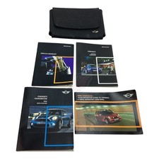 BMW Mini R55 R56 2006/2007 Manual Book Pack Service Wallet 2006