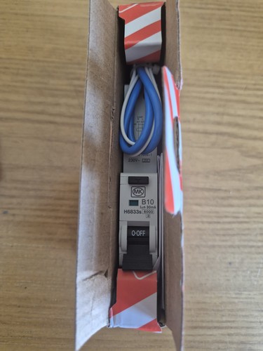 Sentry b10 amp type - sentry, rcbo