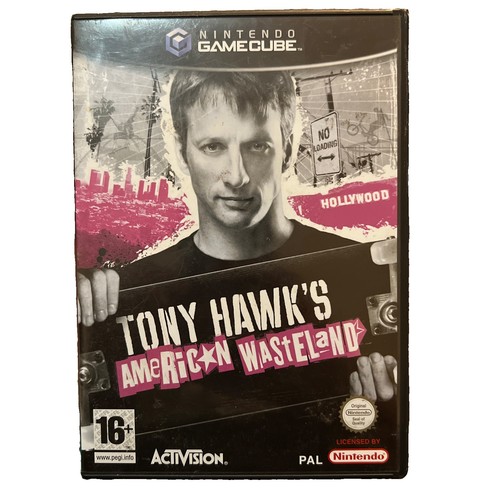 Tony hawkes american wasteland - tony,