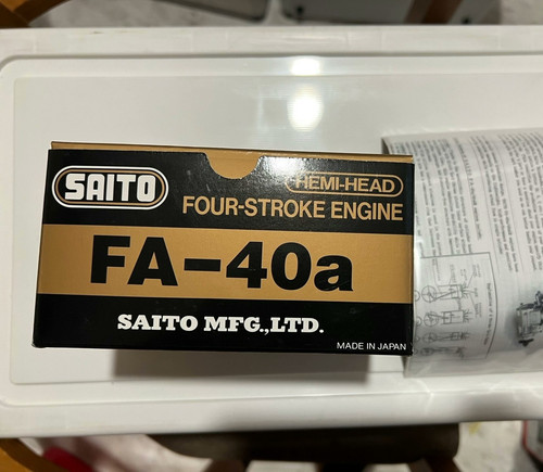 Saito 40a stroke nitro - stroke,