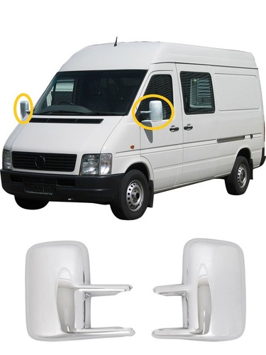 Abs chrome mirror cover - abs,