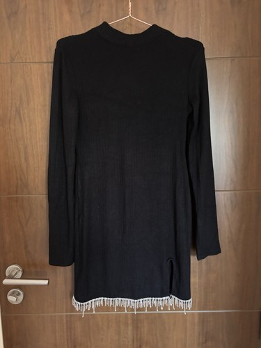 Zara black knit jumper - zara,