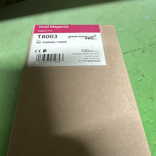 Genuine epson t6363 magenta - genuine,