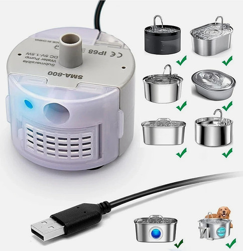 Usb water pump led - pump, pet