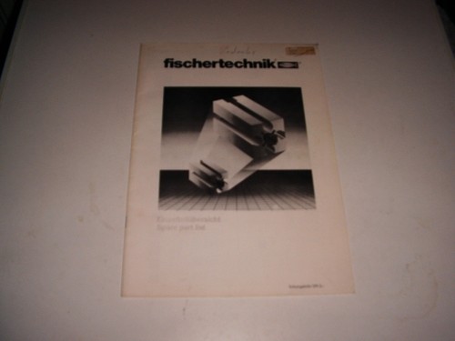Fischertechnik outlook 18 - fischertechnik, outlook,