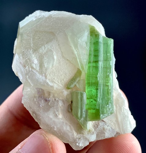 180 carat tourmaline - tourmaline, crystal