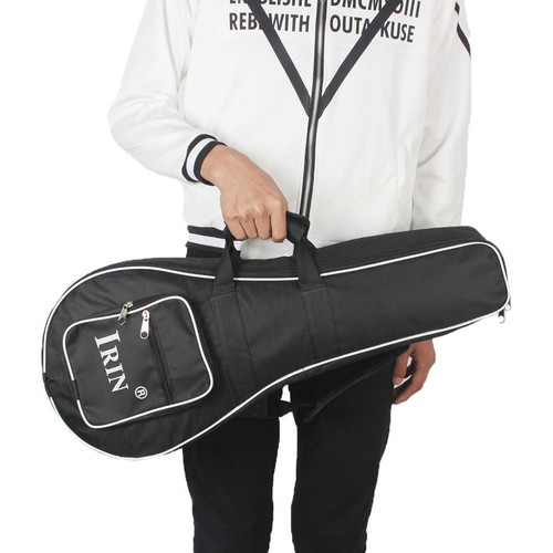 1pc black mandolin gig - mandolin,