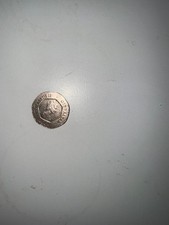 Rare Gibraltar 20p 2005 Queen