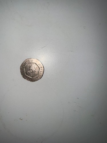 Rare gibraltar 20p 2005 - 2005, queen