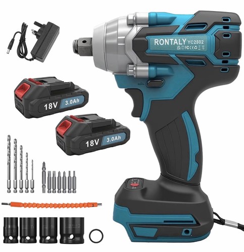 18v cordless impact - 18v,