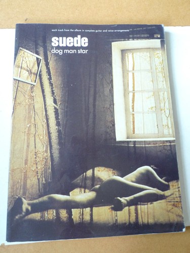 Suede dog man - suede,