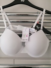 BNWT White T-shirt Bra