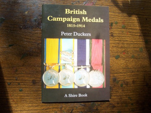 British campaign medals - british,
