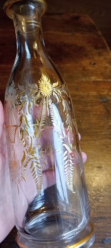 Antique etched gilded - antique,
