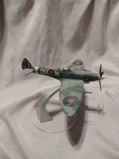 Corgi Spitfire Airplane With Stand