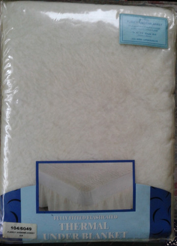 Thermal fleecy fitted under - fleecy,