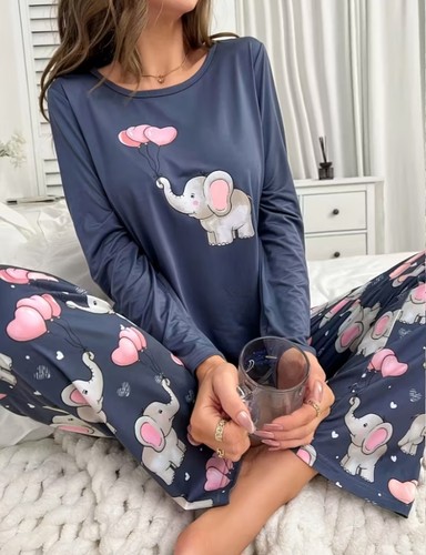 Cute women ladies elephant - cute, women's