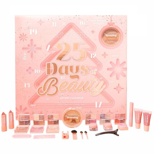 Makeup advent calendar - calendar, beauty