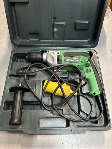 Hitachi 13vf corded drill - d,
