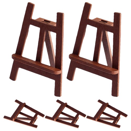 Pcs mini house - easel, model