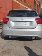 Mercedes A-Class W176 2012 -2018 Complete Rear Bumper Silver 761