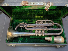 ANTIQUE SILVER C.G. CONN