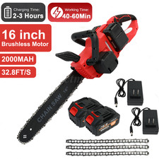 16inch Electric 42V Chainsaw