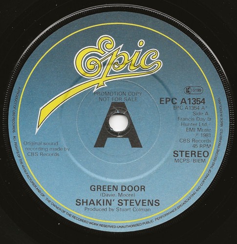 Shakin stevens green - stevens, 7