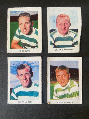Rare footballers celtic - a&bc,