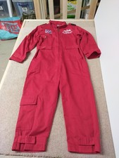 Official Royal Airforce Red Arrows Flying Suit Age 4-5 Years, Planes